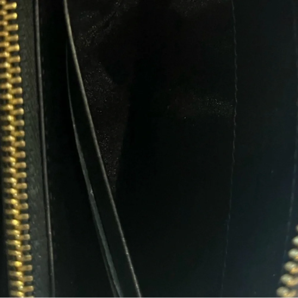 Loewe Zip-Around Compact Wallet Multicolor Crocodile Logo - GUC! - Picture 10 of 16